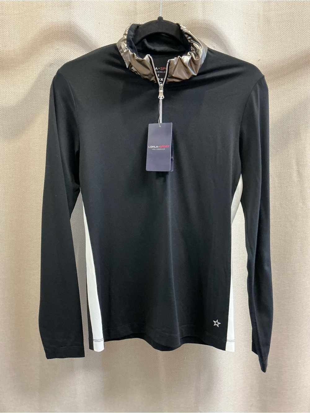 Lohla Sport the Malian Long Sleeve Top Black
